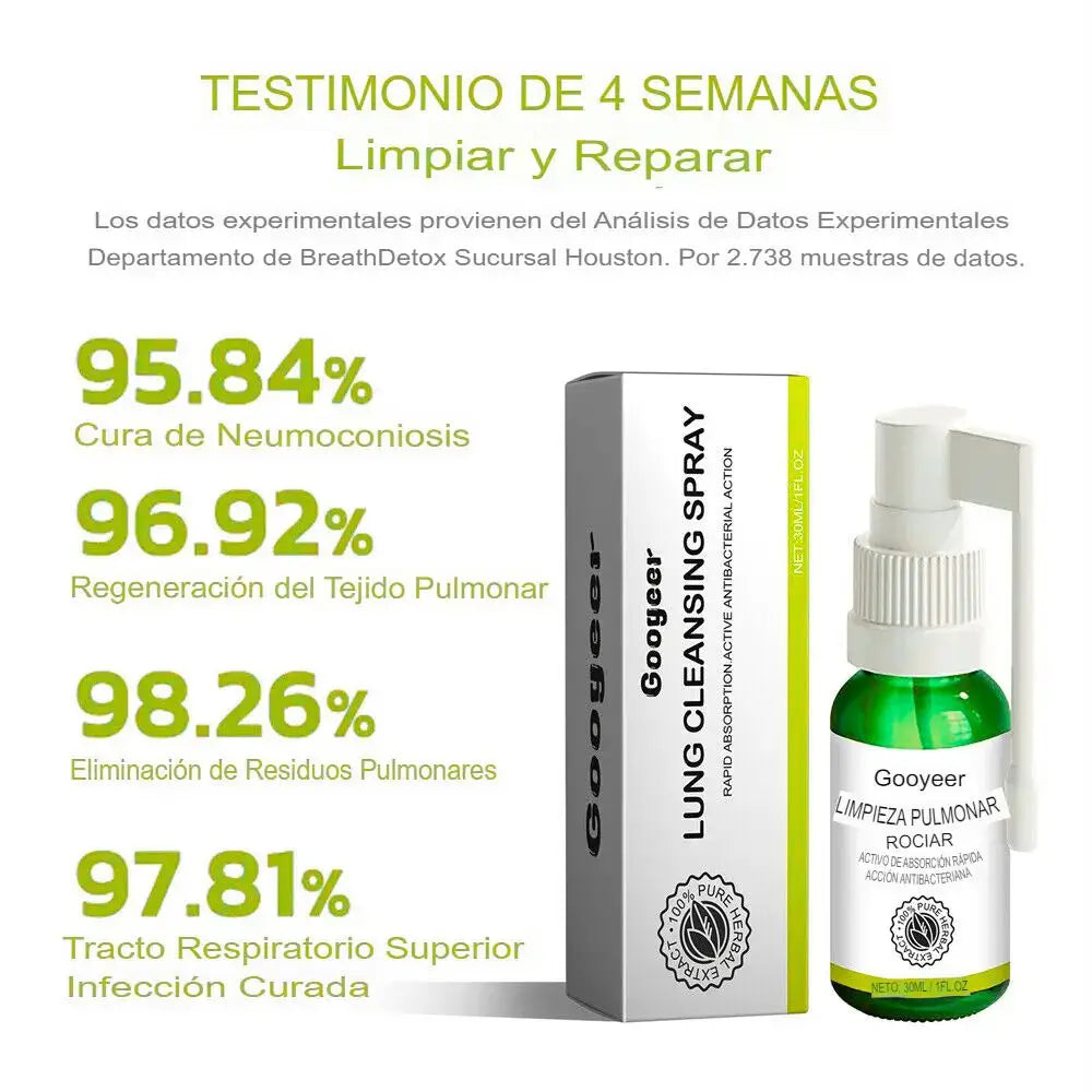 Lung Clean - Respira profundo