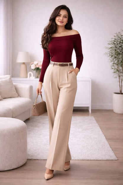 Xianna Comfort™ - Pantalón Formal Elegante