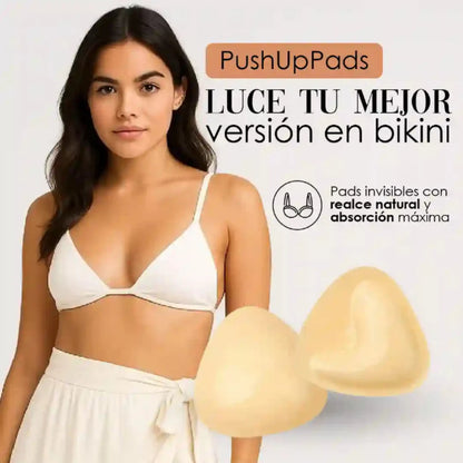 PushUpPads - PADS DISCRETOS, CON EFECTO PUSH-UP
