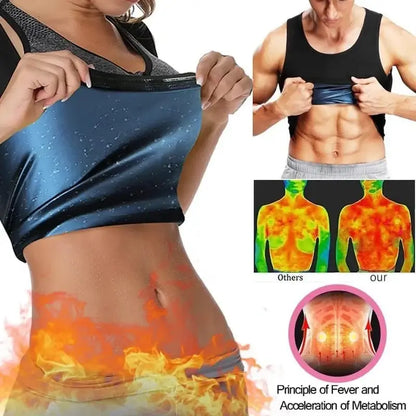 Chaleco Reductor - Efecto Sauna