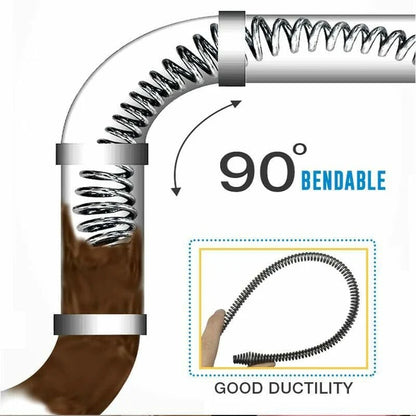 DrenaPro™ -  Cable Desatascador para Taladro🚿