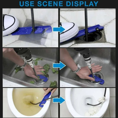 DrenaPro™ -  Cable Desatascador para Taladro🚿