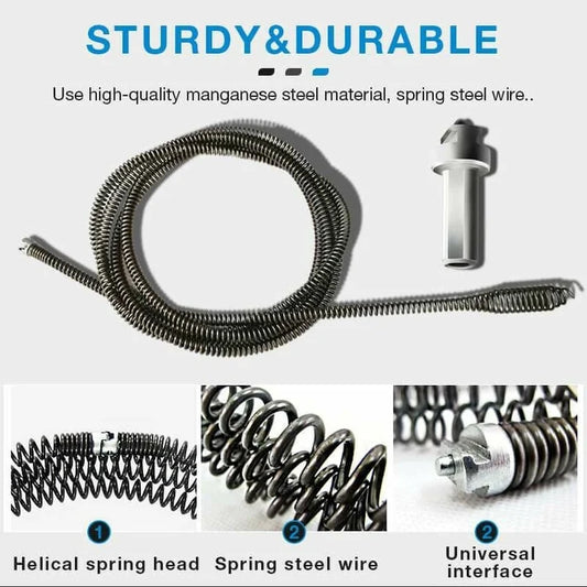 DrenaPro™ -  Cable Desatascador para Taladro🚿
