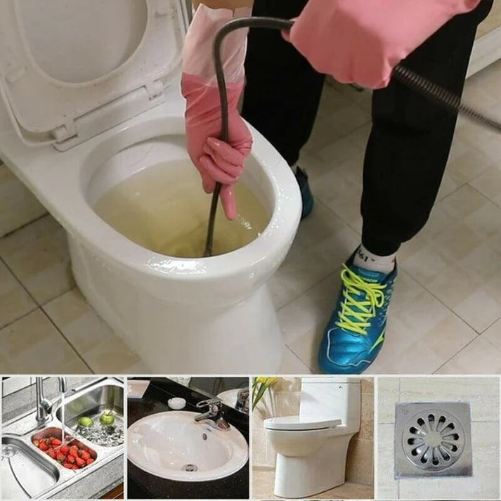 DrenaPro™ -  Cable Desatascador para Taladro🚿